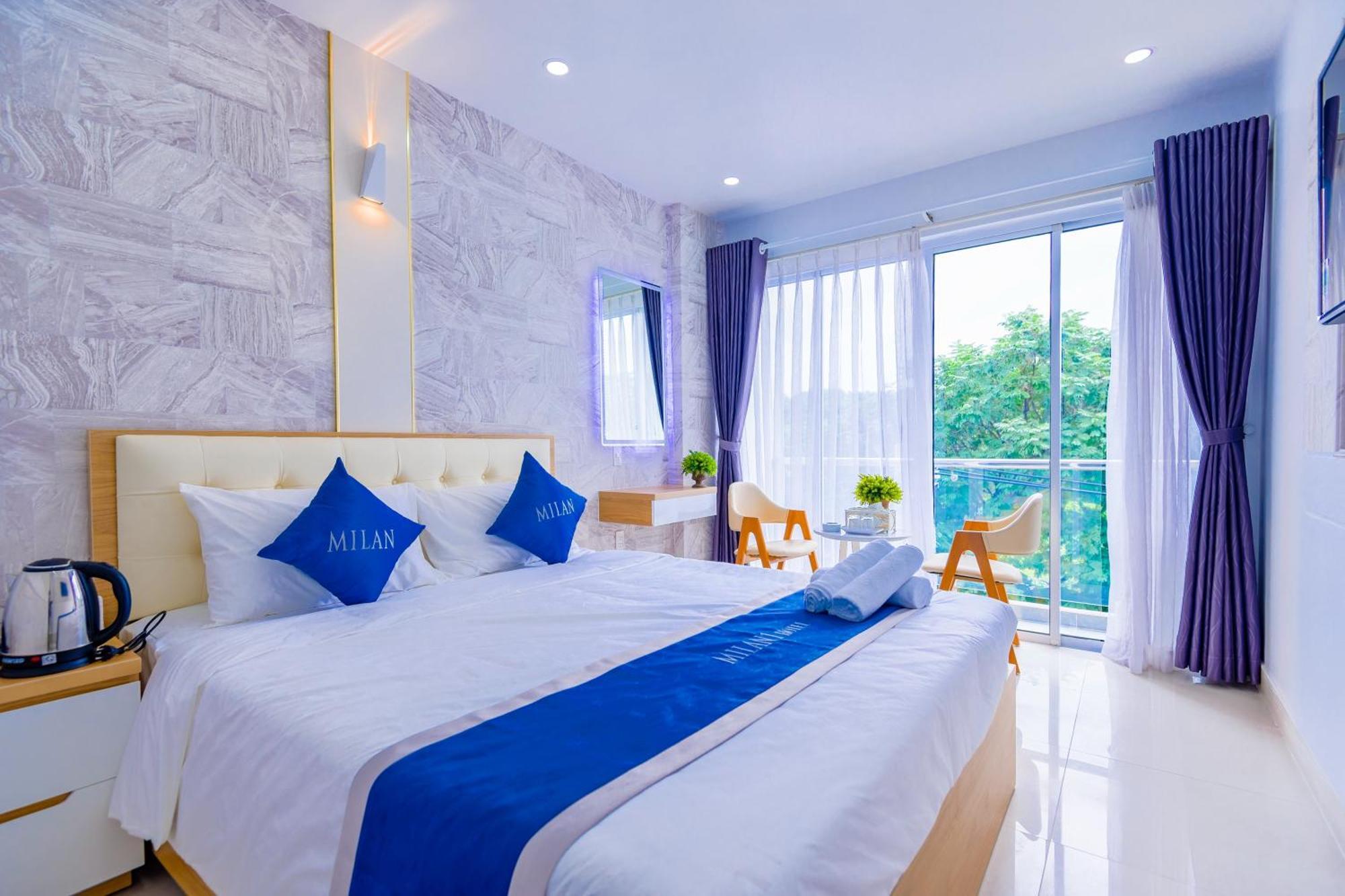Milan 1 Hotel Ho Chi Minh-stad Buitenkant foto